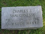 Shaughnessy, Charles J